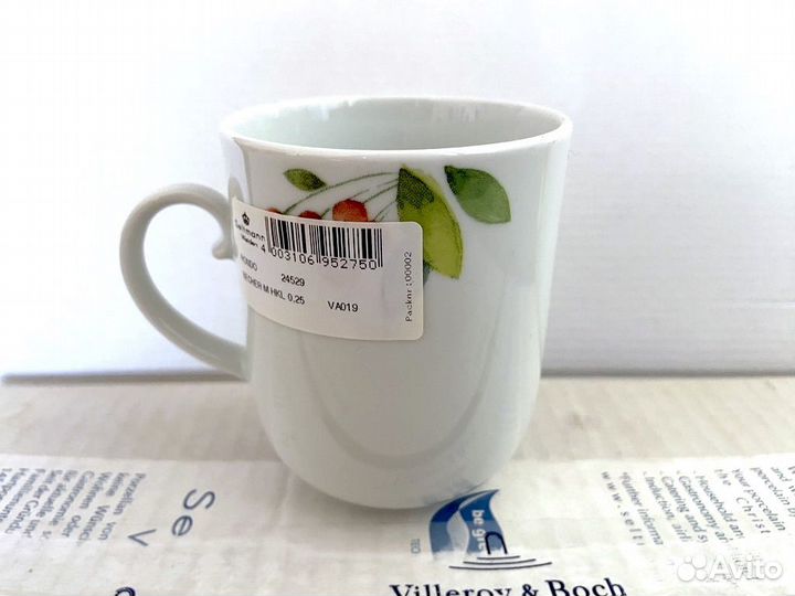 Набор кружек 6 шт Seltmann Weiden Rondo Sensitive