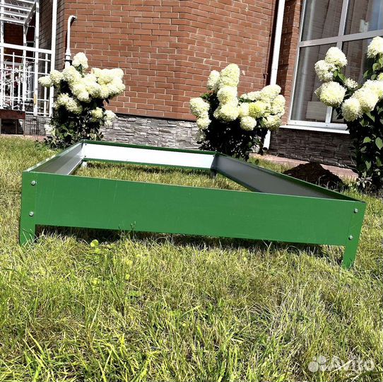 Грядки усиленные