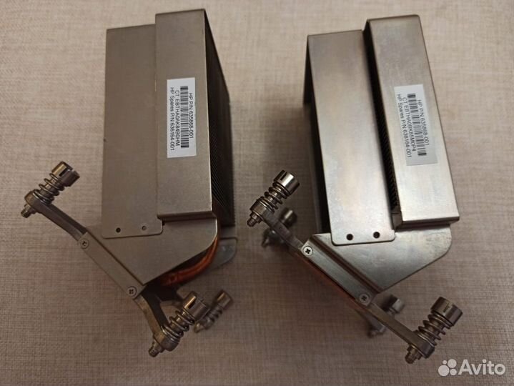 Радиатор охлаждения HP Z820 P/N 635868-001