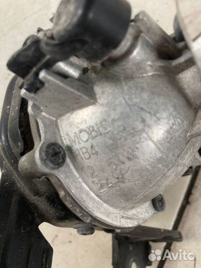 Фара противотуманная правая Kia Rio 4 FB 2018