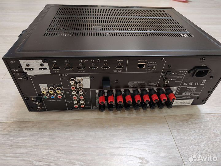 Av ресивер pioneer vsx 924