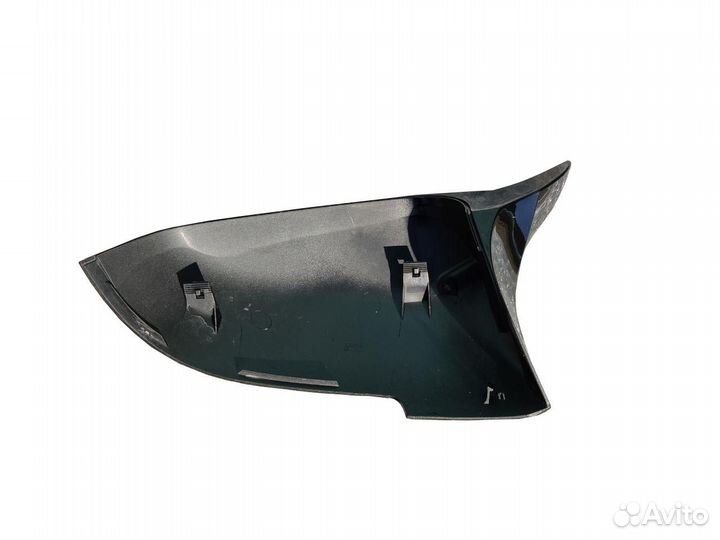 Накладки на зеркала BMW F10 LCI М5-Look глянец
