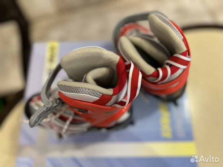 Коньки раздвижные 30-33