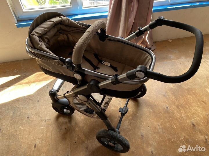 Коляска 2 в 1 LuxMom