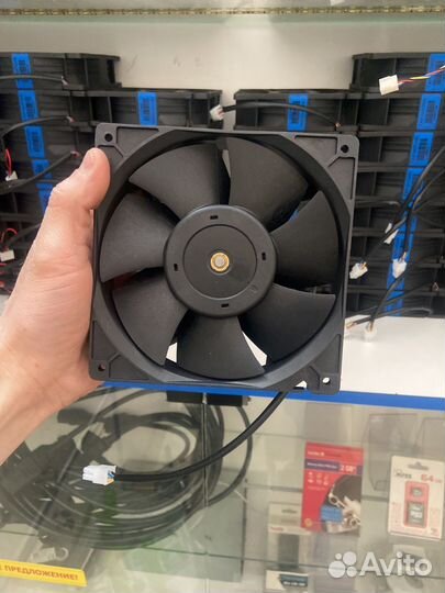 Вентиляторы для асика