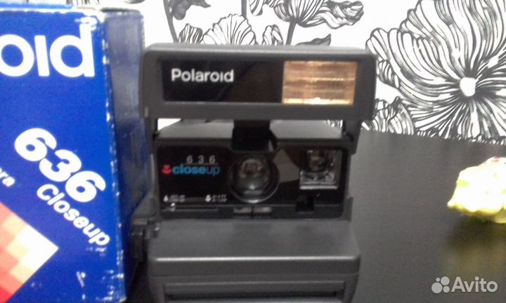 Продается polaroid 636