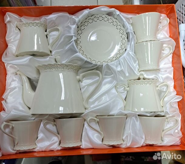 Сервиз чайный