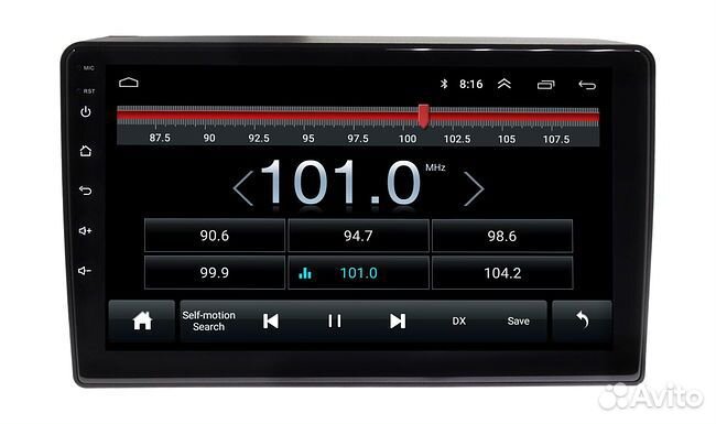 Suzuki Escudo 1997-05 андроид магнитола новая