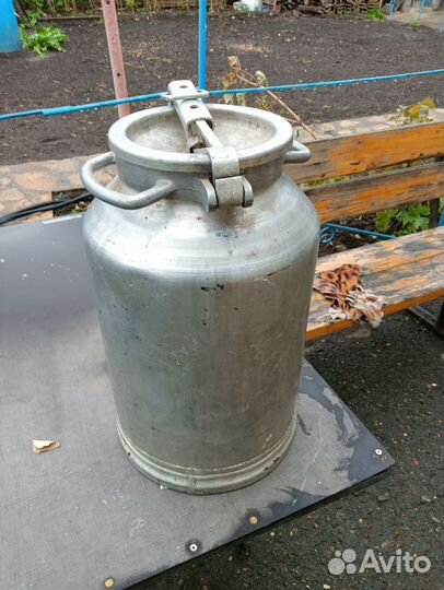 Фляга алюминиевая 25 литров