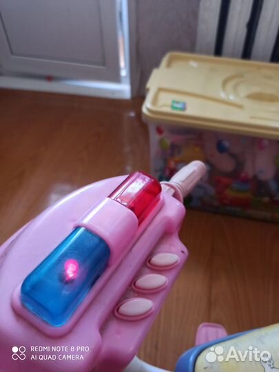 Детский трехколесный велосипед