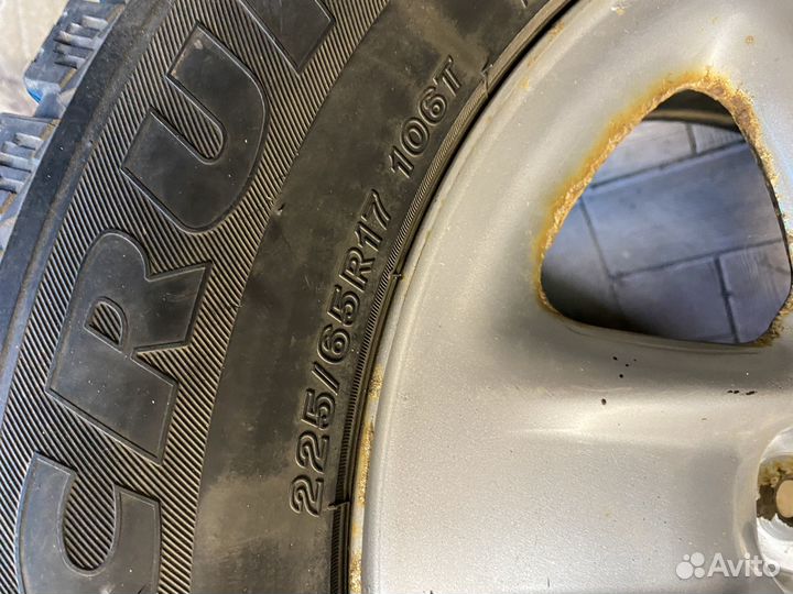 Колеса зимние R-17 для toyota rav4