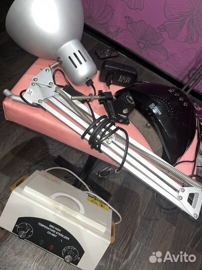 Сухожар подставка для педикюра лампы