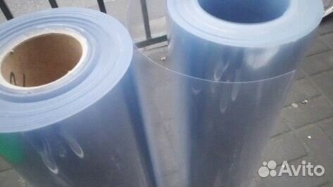 Прозрачная силиконовая скатерть 6метров