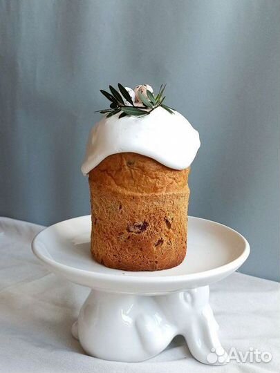 Кулич классический дрожжевой