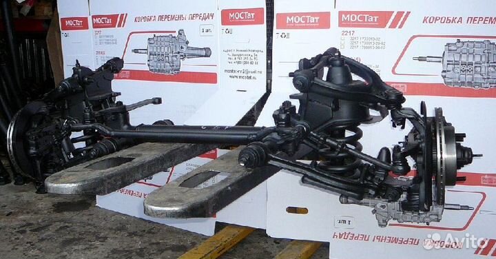 Подвеска передняя на Соболь 2217 в сборе