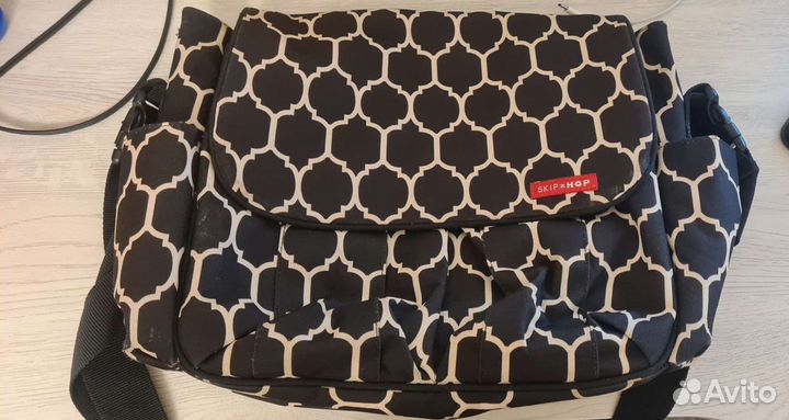 Сумка на коляску skiphop