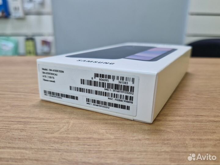 Samsung Galaxy A15, 4/128 ГБ