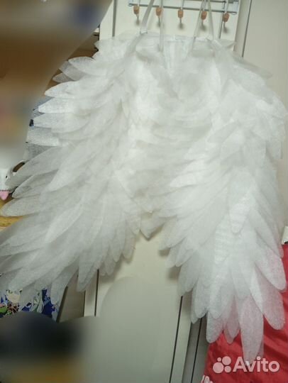 Крылья ангела, косплей, костюм