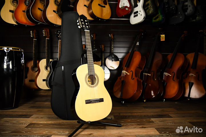 Детская гитара 3/4 Veston (Комплект)