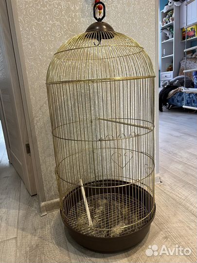 Большая клетка для птиц