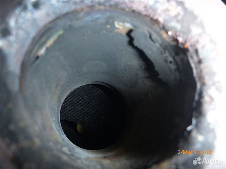 Катализатор Volkswagen Golf 5K1 cgga 2012