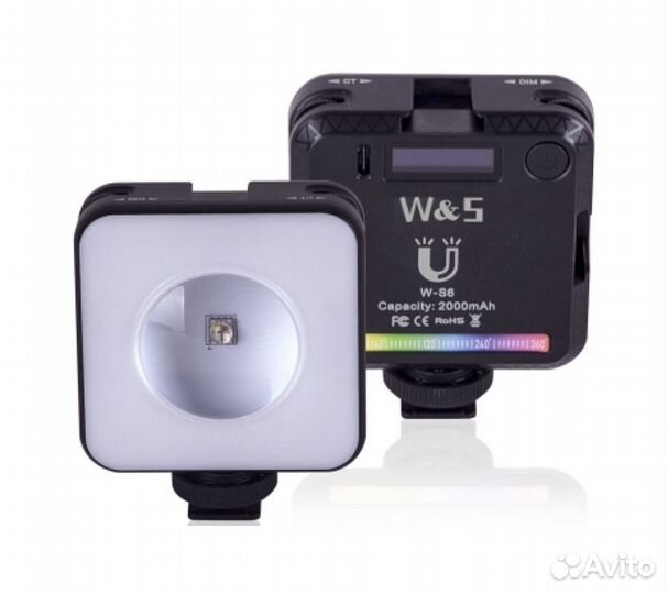 Светодиодный осветитель DigitalFoto WS6 Sunset спо