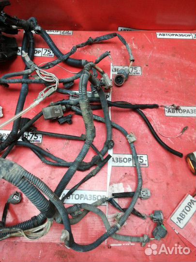 Проводка световая Toyota Vanguard ACA33W 2azfe