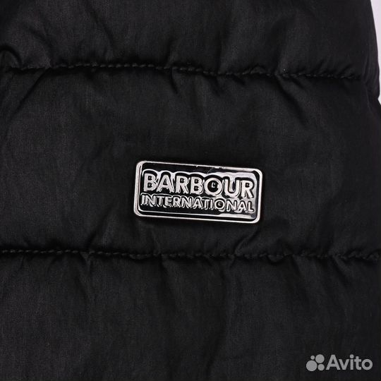 Barbour женский пуховик