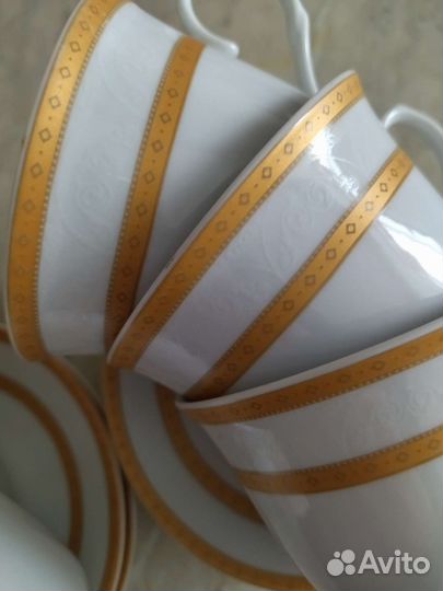 Чайный сервиз новый