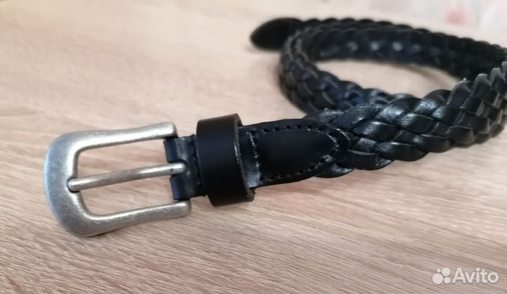 Кожаный ремень Uniqlo, новый