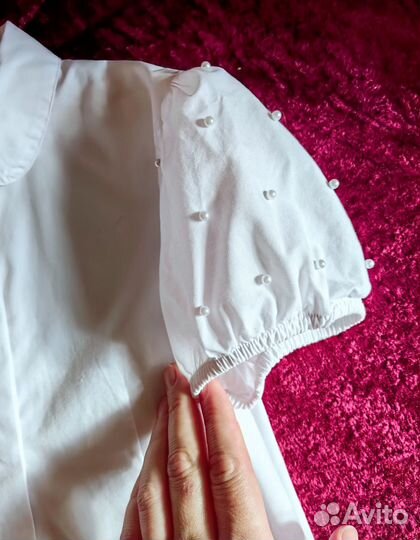 Блузки белые /форма для девочки