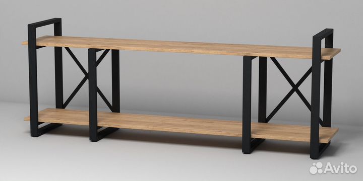 Тумба под тв лофт