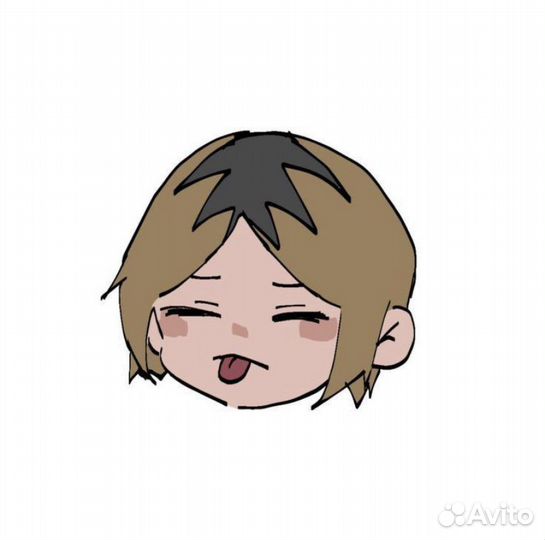 Парик Кодзуме Кенма аниме