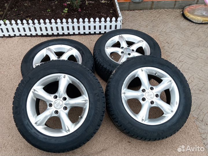 Литые диски r 16 5 114 3
