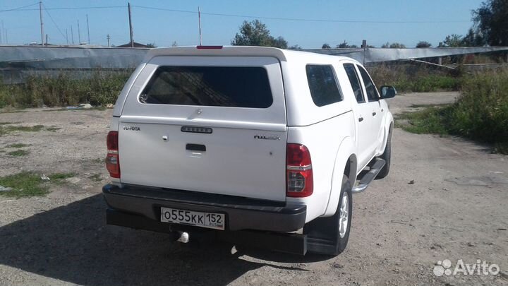 Кунг toyota hilux vigo 2006-14 г