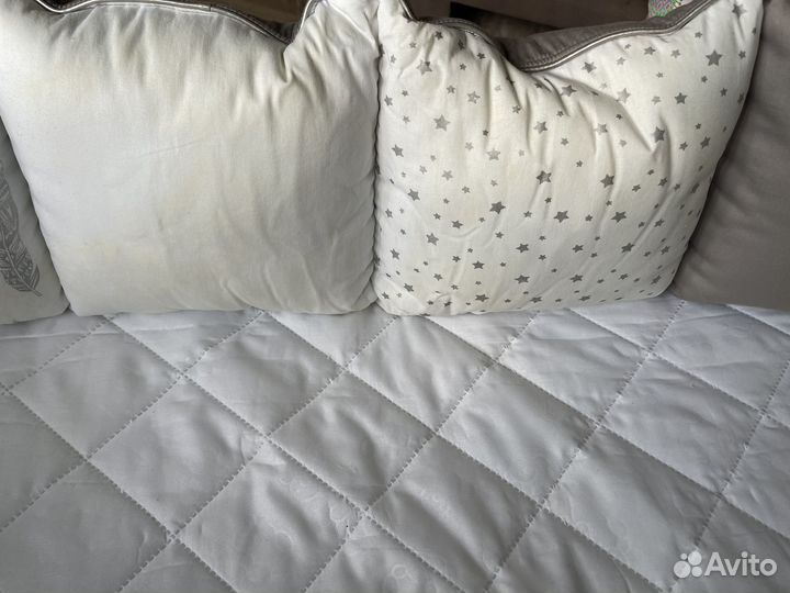 Бортики в детскую кроватку