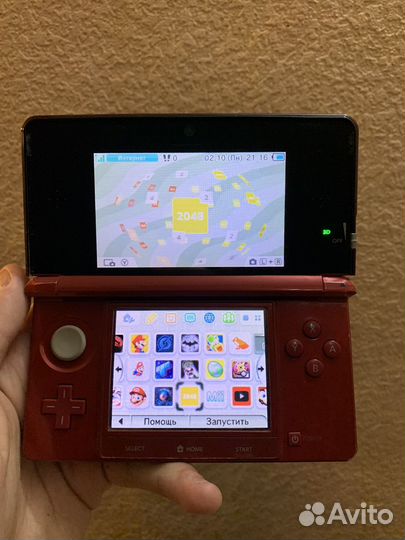 Nintendo 3ds прошитая