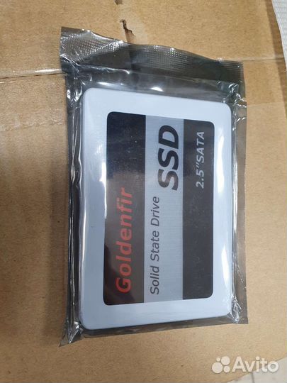 SSD диск на 240 гб с виндой