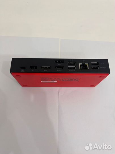 Док станция lenovo ThingPad USB-C Dock Gen 2
