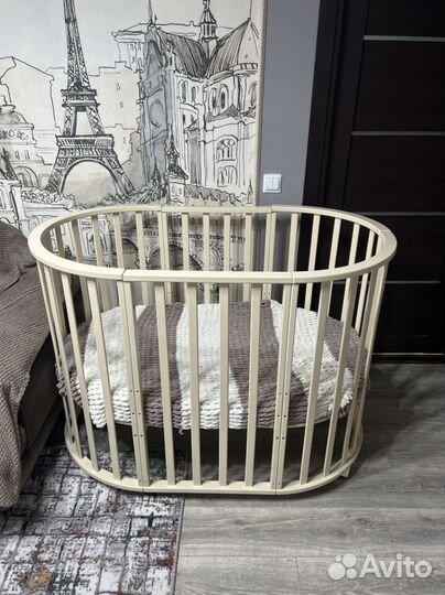 Детская кроватка трансформер