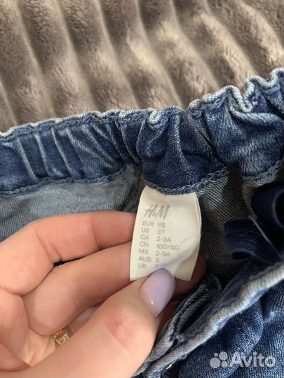 Джинсы для девочки