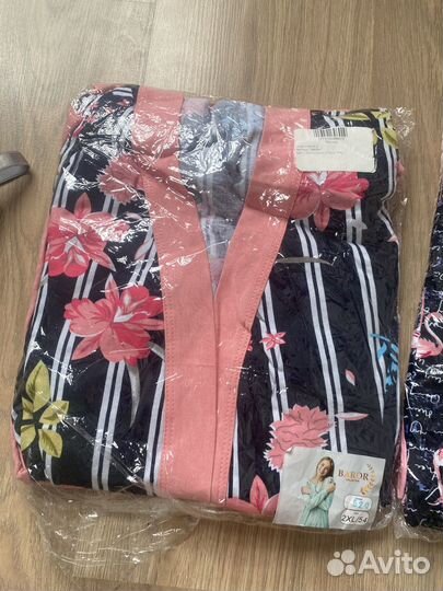 Халат и сорочка в роддом