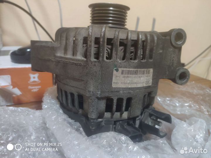 Генератор ford focus 2 1.6