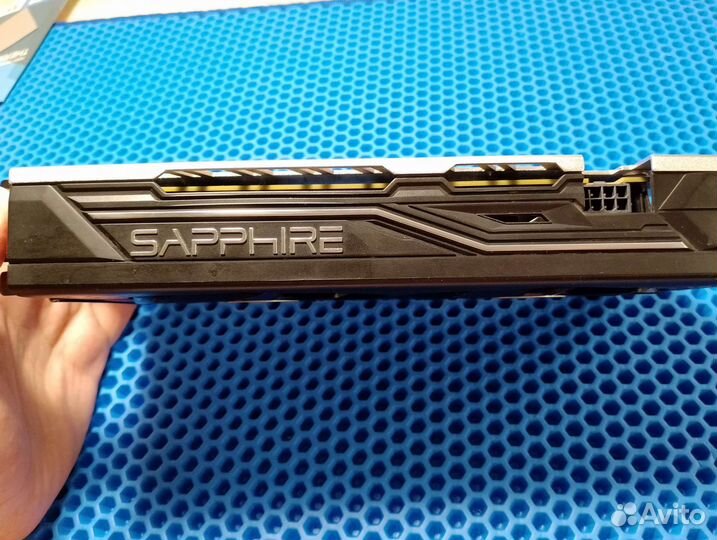 Видеокарта sapphire rx 580 pulse 8Gb