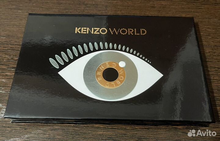 Тени люкс Kenzo и Chanel лимитка 2017