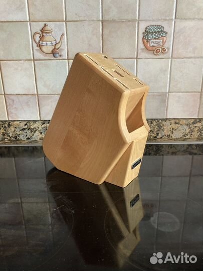 Подставка для ножей деревянная