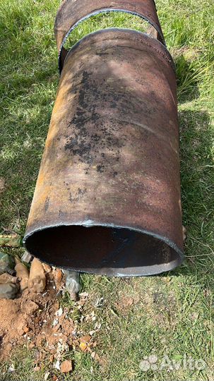 Труба б/у 630 на печки