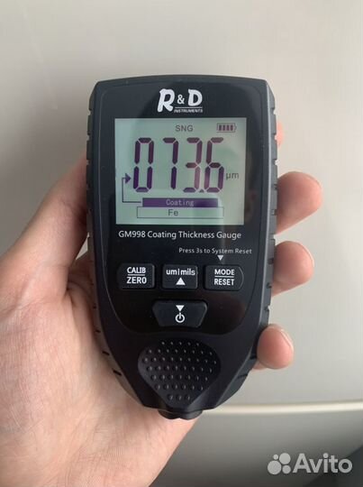 Толщиномер в аренду