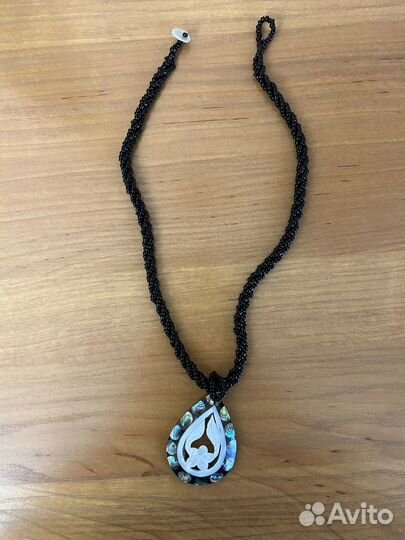 Колье Бусы кулоны