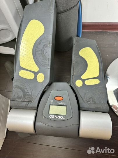 Тренажер степпер torneo поворотный